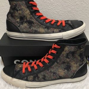 Converse all star Overlay Hi Top Cactus shoes